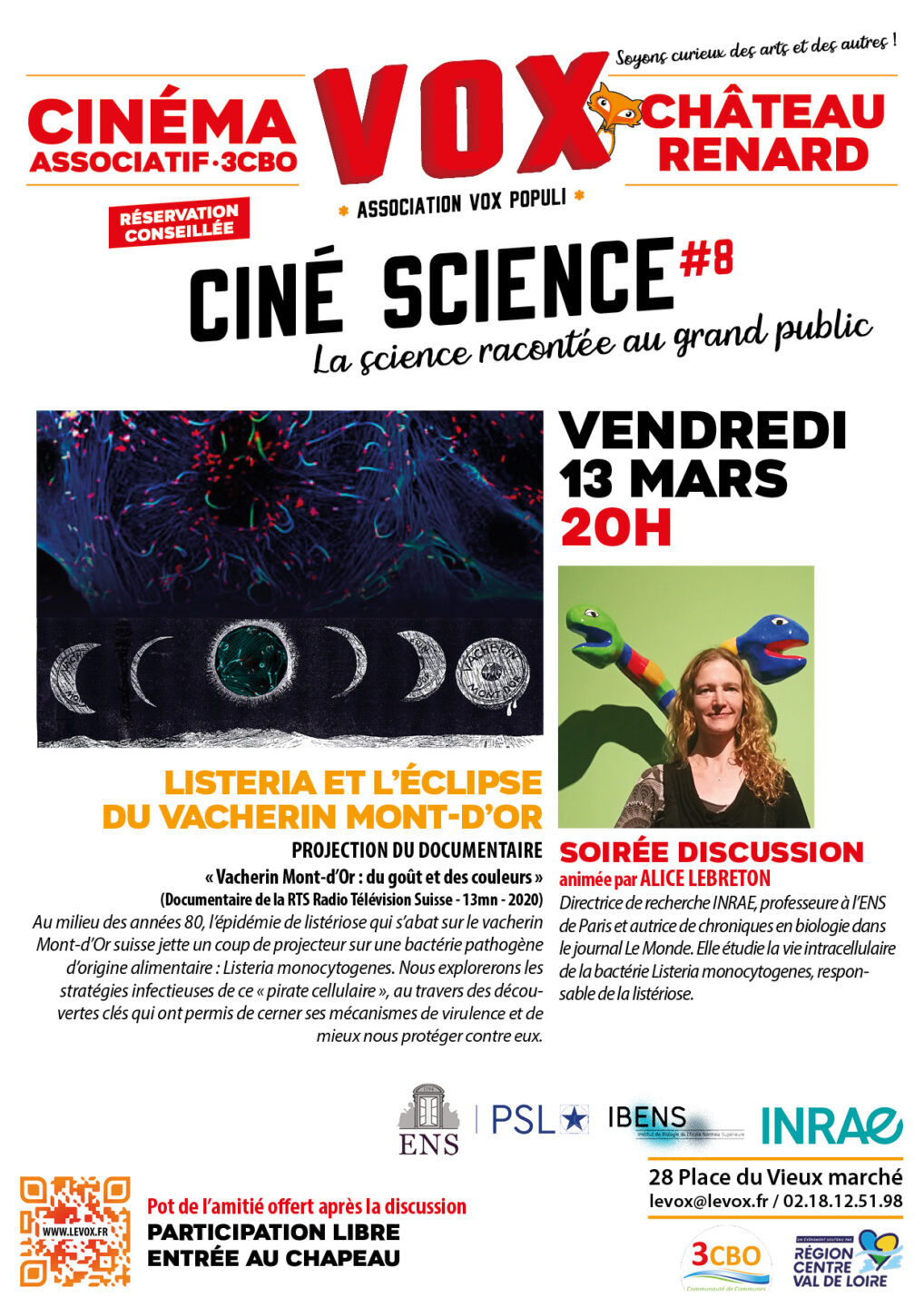 Ciné-sciences Listéria