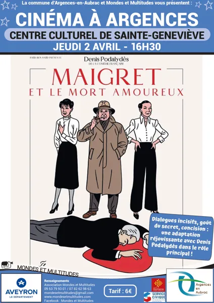 Cinéma à Argences-en-Aubrac Centre culturel