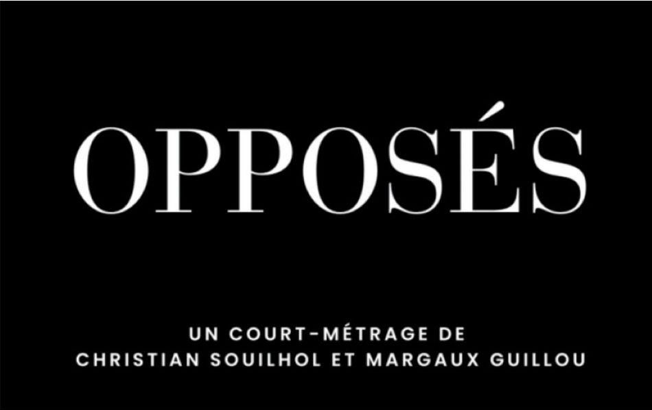 Cinéma à l'Arrosoir Figeac Avant-Première du court-métrage Opposés