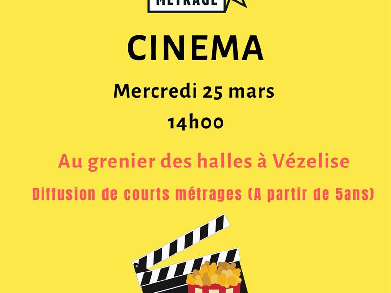 Cinéma en Famille 1 Place de l'Hôtel de Ville Vézelise 2026-03-25