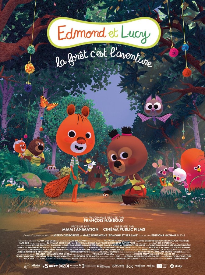 Cinéma Laruns Edmond et Lucy la Forêt Cinéma de Laruns Laruns 2026-03-25