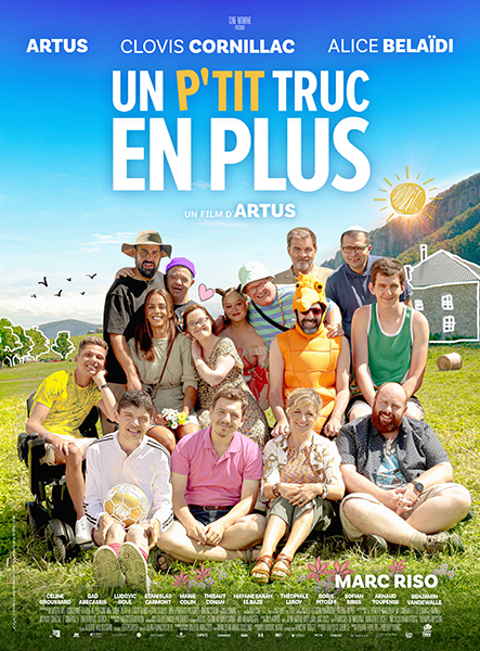 Cinéma plein air Un p'tit truc en plus  Sublaines 2026-06-20