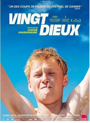 Cinéma plein air Vingt Dieux