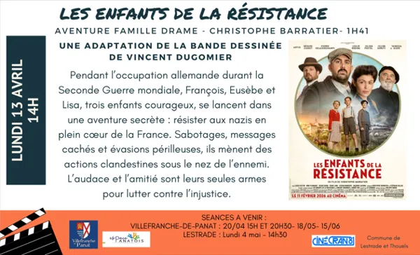 Cinéma  Villefranche-de-Panat 2026-04-13
