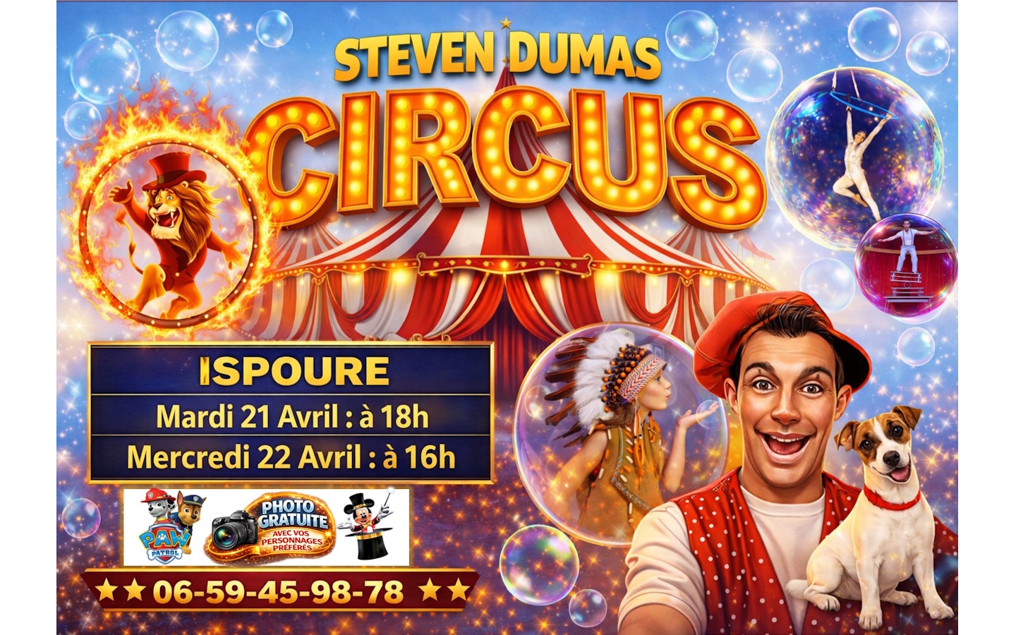 Cirque Dumas  Ispoure 2026-04-21