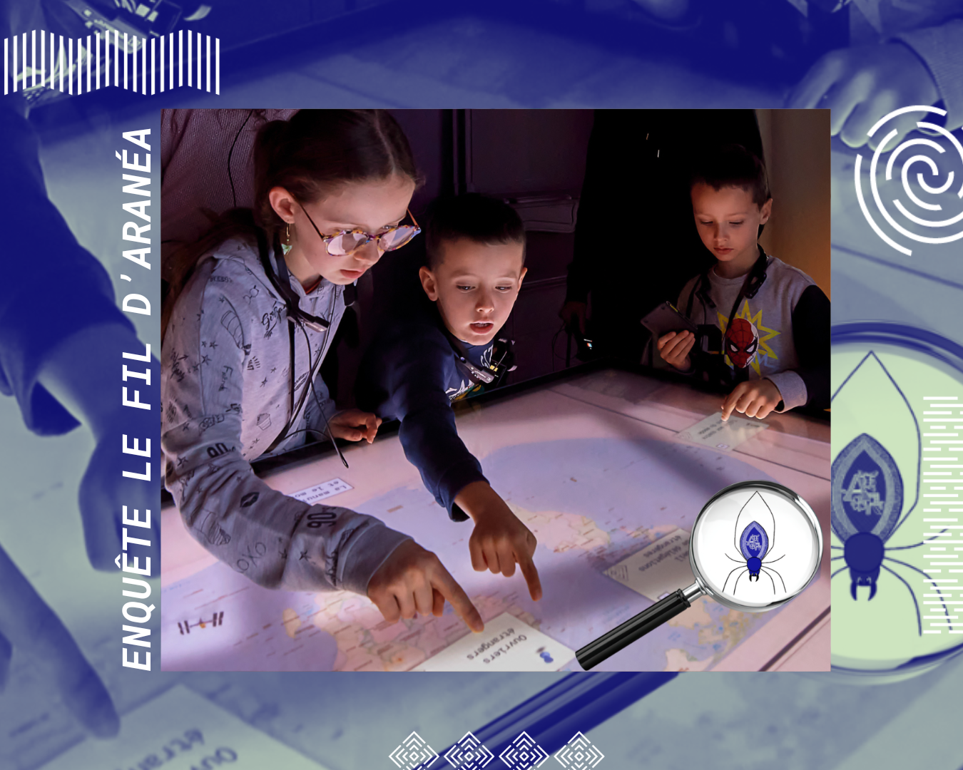 Cité de l'accordéon et des patrimoine Enquête au musée Le fil d'Aranéa 1 Place du Docteur Maschat Tulle 2026-07-17