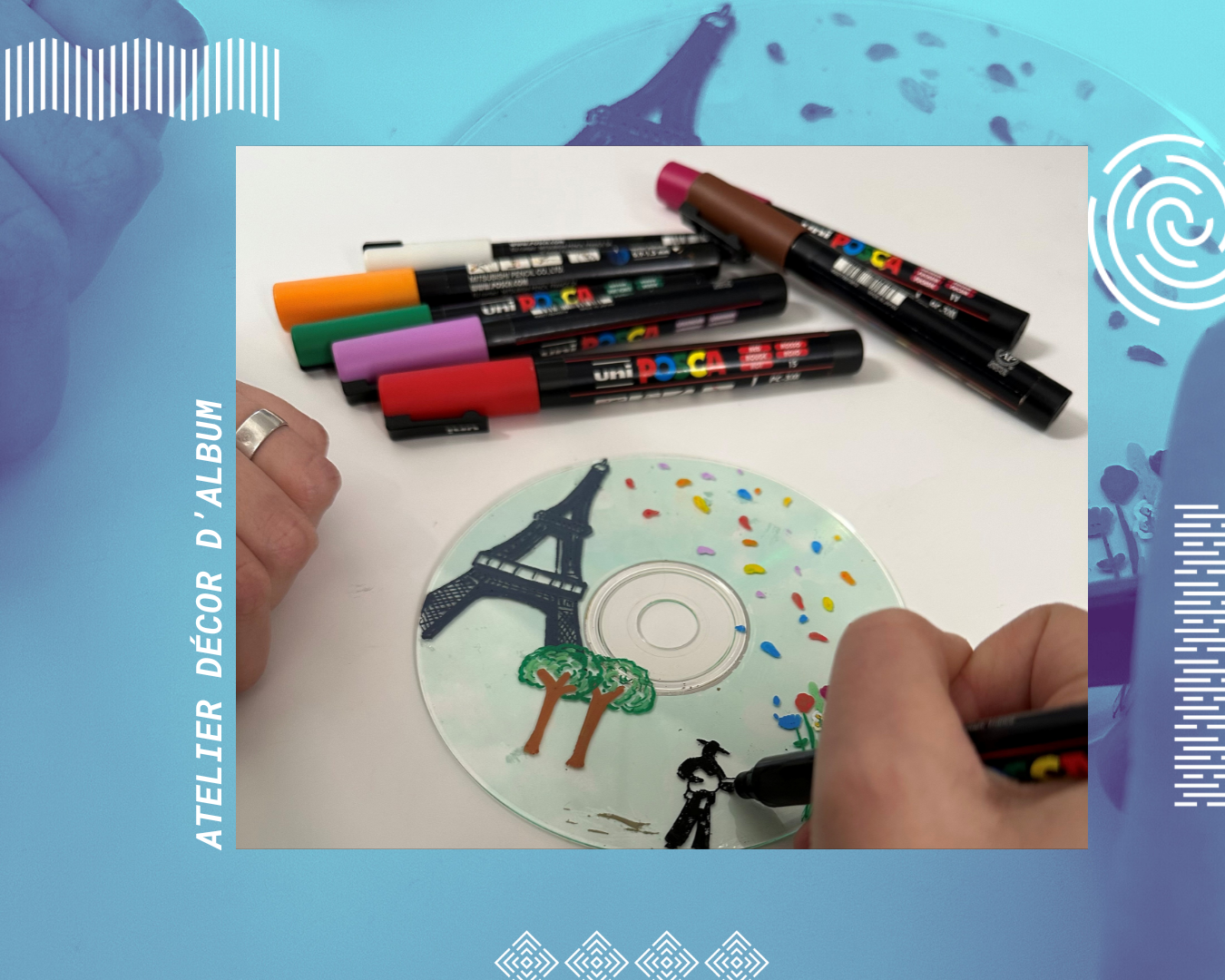 Cité de l'accordéon et des patrimoines Atelier Décor d'album Place Maschat Tulle 2026-07-08