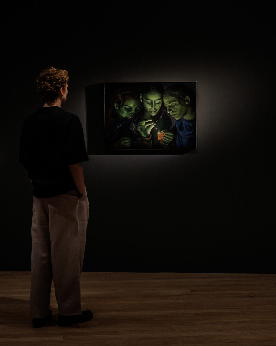 Parcours de l’exposition Clair-obscur