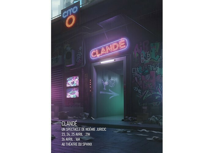 Clandé - par le CITO Théâtre du Sphinx