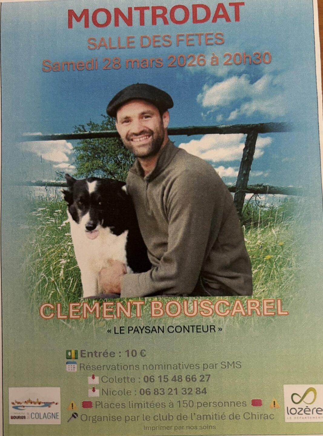 CLÉMENT BOUSCAREL LE PAYSAN CONTEUR