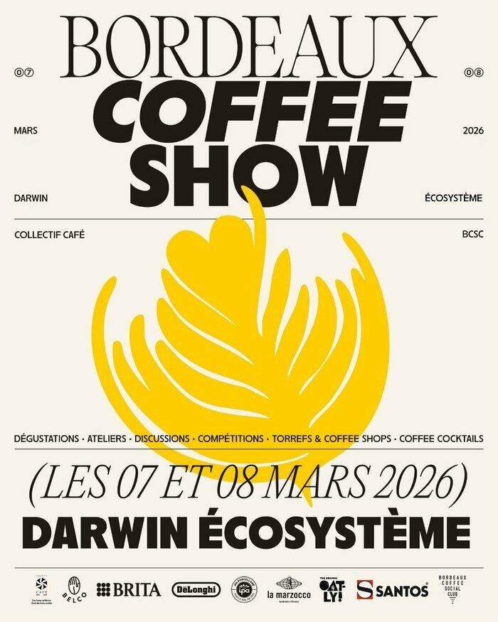 Coffee Show : un rendez-vous pour célébrer la culture café à Darwin. Darwin Éco-système Bordeaux