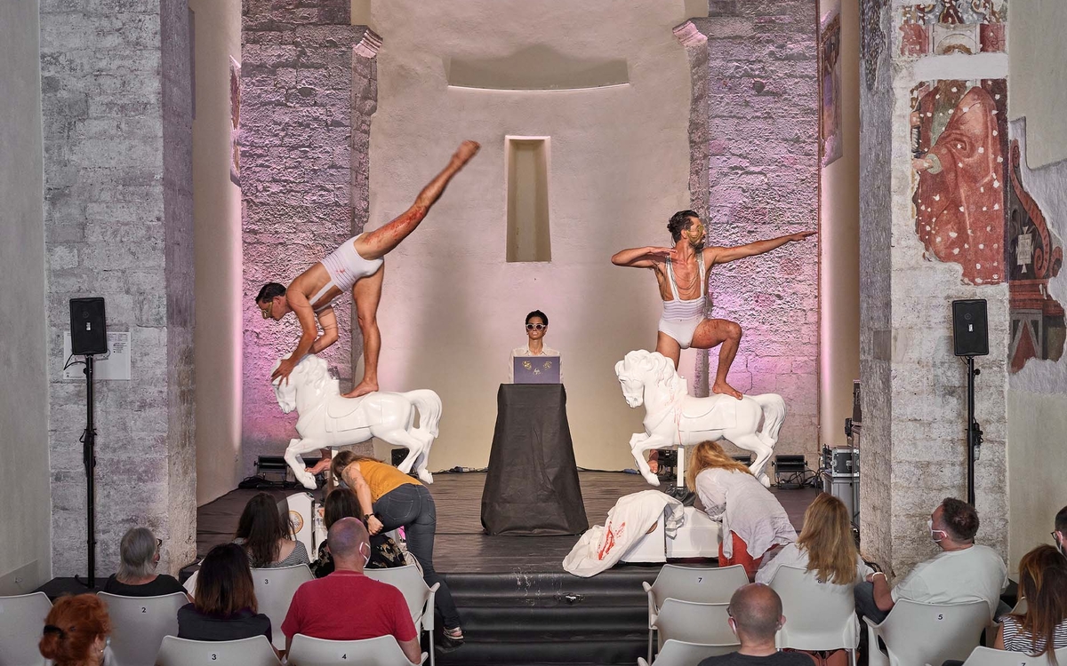 « Coin Operated » de Jonas&Lander au Festival Jogging ! Le Carreau du Temple  Paris