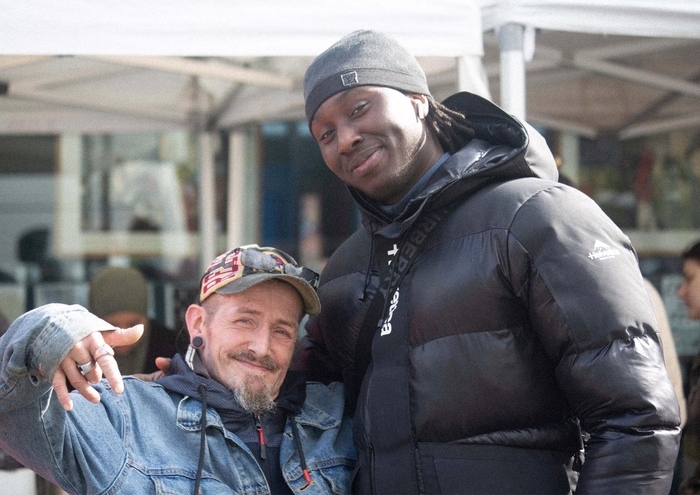 Collecte alimentaire et produits d'hygiène Hall Rennes