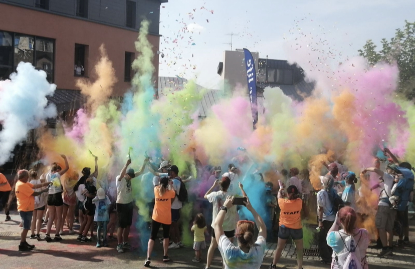 COLOR RUN Place de la mairie Saint-Alban-sur-Limagnole 2026-05-23