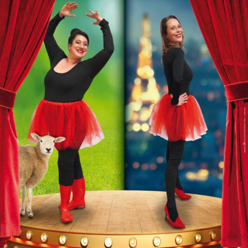 Comédie Les Danchieuses Étoiles