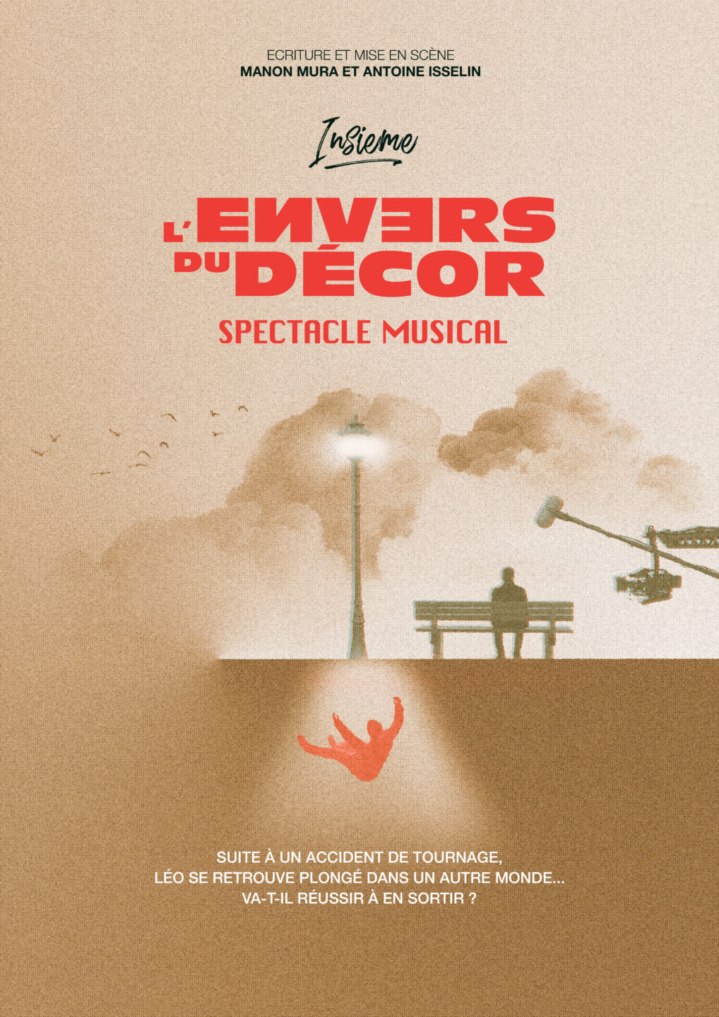 Comédie musicale: L'Envers du Décor L'Art en Seine Bar-sur-Seine 2026-05-30