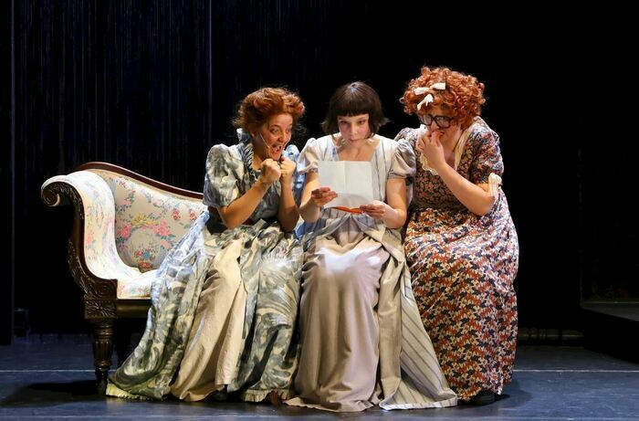 Comédie musicale « Orgueil & Préjugés… ou presque » de Johanna Boyé Théâtre Splendor Aoste