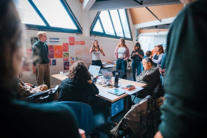 COMMENT IMAGINER UNE AFFICHE INCLUSIVE ? / FESTIVAL NOS FUTURS Les Champs Libres - Musée de Bretagne Rennes