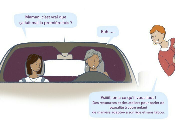 Comment parler d’intimité et de sexualité avec un enfant/jeune ? Salle Camille Desmoulins