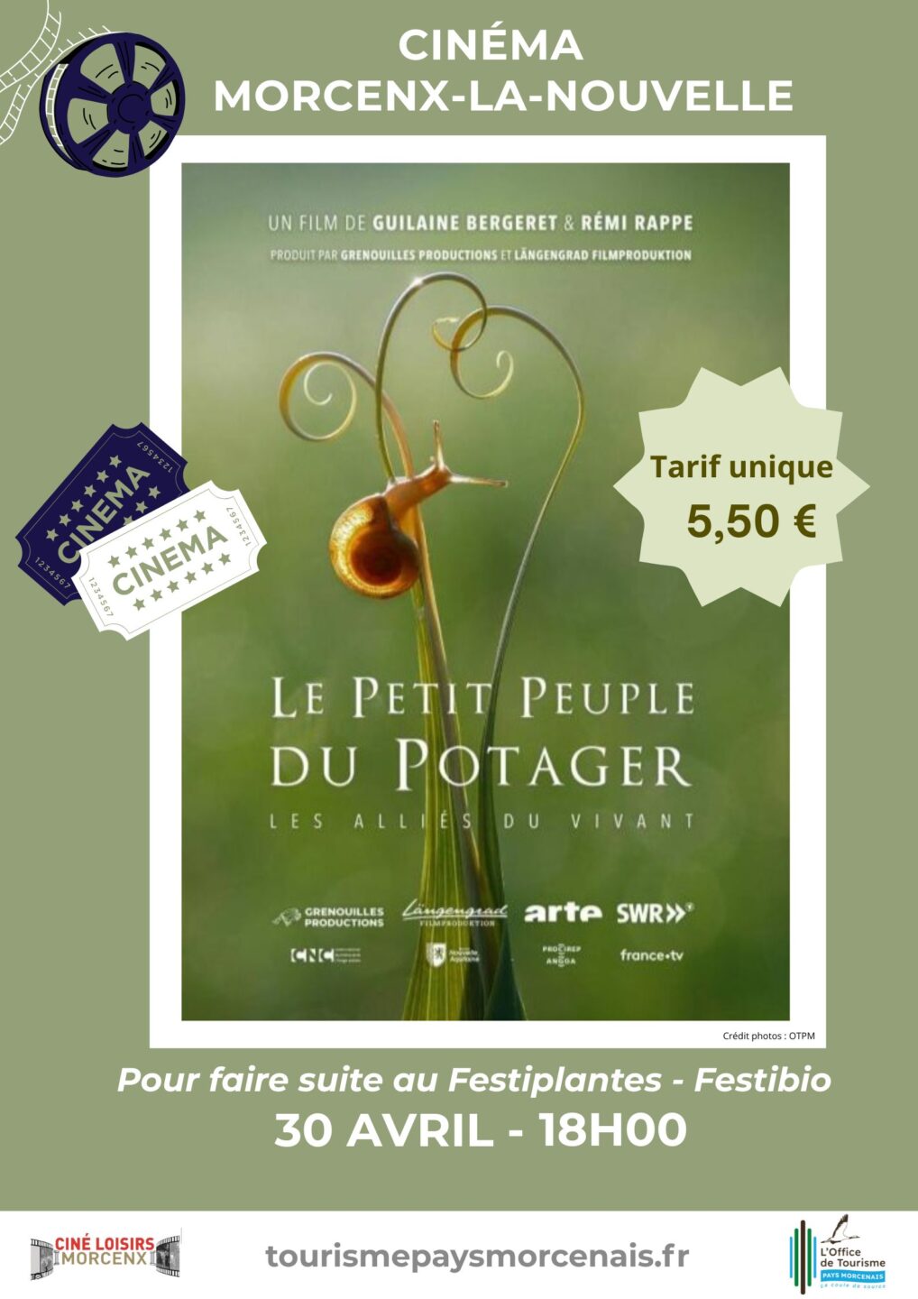 Compostelle Marcher pour se sauver Cinéma Place Léo Bouyssou Morcenx-la-Nouvelle 2026-03-17