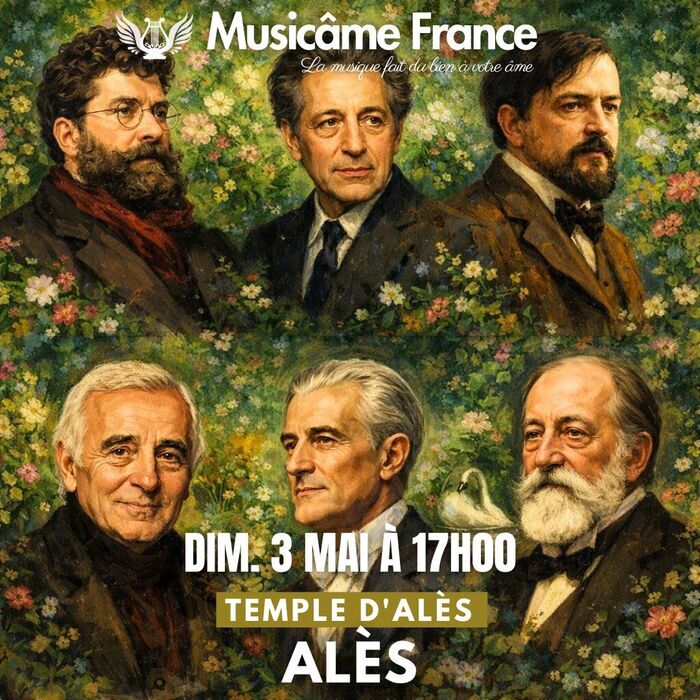 Concert à Alès: Debussy