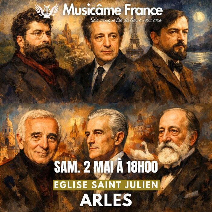 Concert à Arles: Debussy