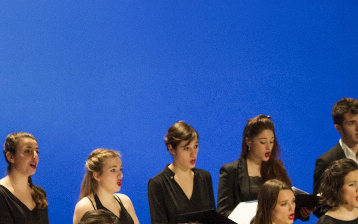 Concert a cappella Conservatoire à Rayonnement Régional de Paris (CRR)  PARIS