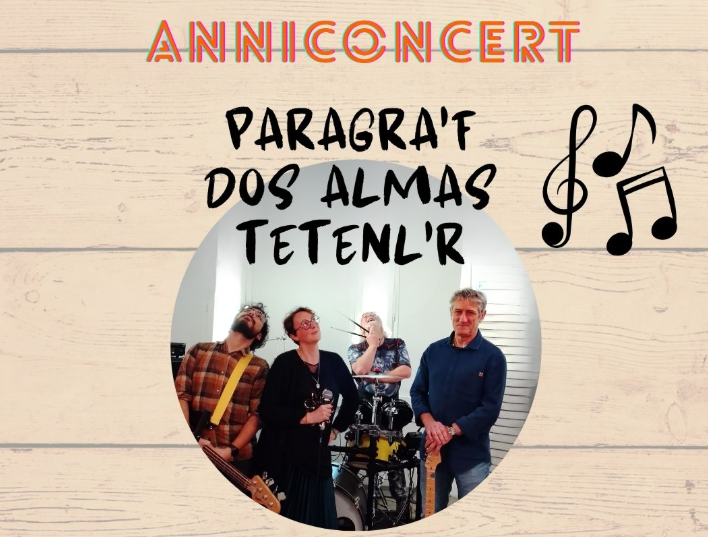 Concert à la Brasserie Corrézienne Les Têtes en l’air Concert à la Brasserie Corrézienne Les Têtes en l'air Le Noual Marcillac-la-Croze 2026-04-24