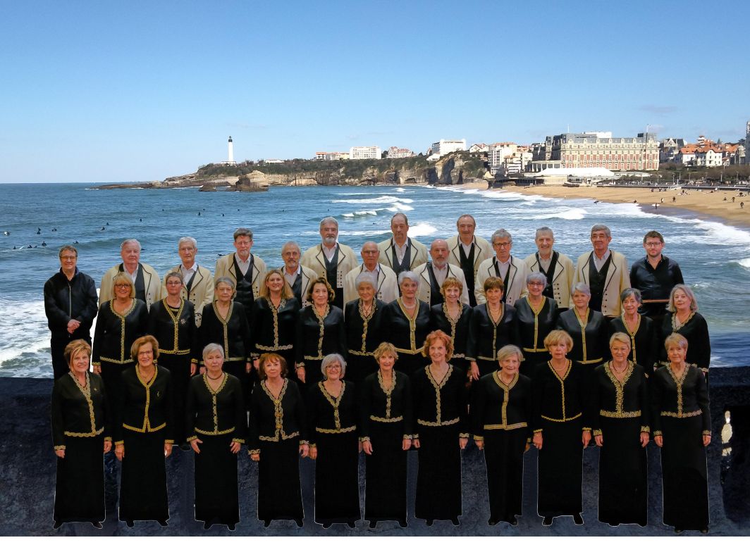 Concert à l'église Choeur Itsasoa