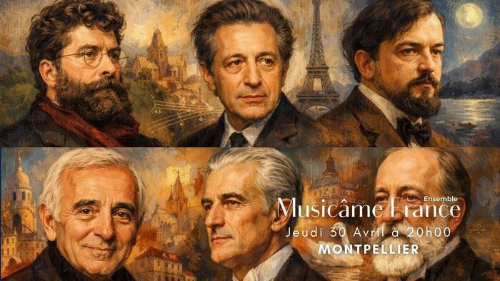 Concert à Montpellier : Debussy Concert à Montpellier : Debussy