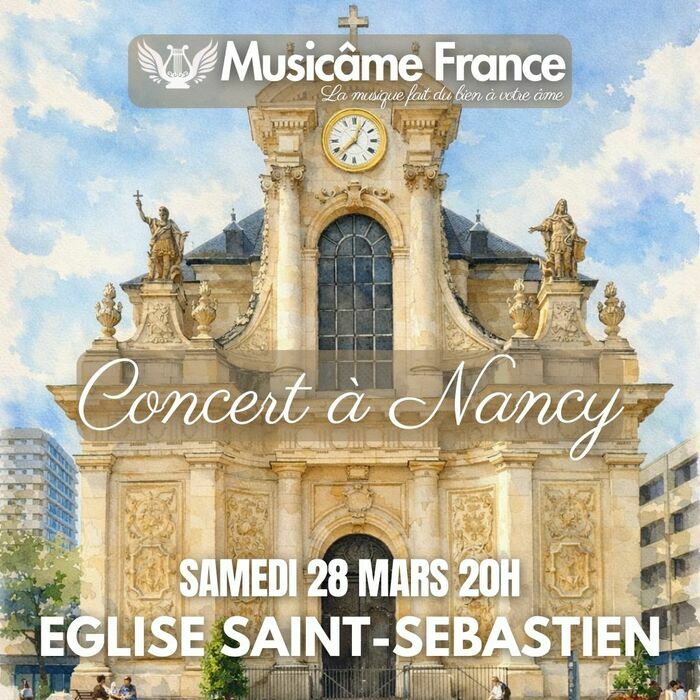 Concert à Nancy : Vivaldi