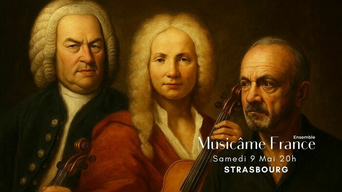 Concert à Strasbourg: Vivaldi x Bach x Piazzolla Église Saint-Pierre Le Jeune Strasbourg