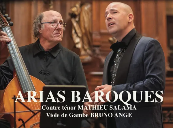 Concert Arias Baroques airs pour Farinelli  Nant 2026-07-15