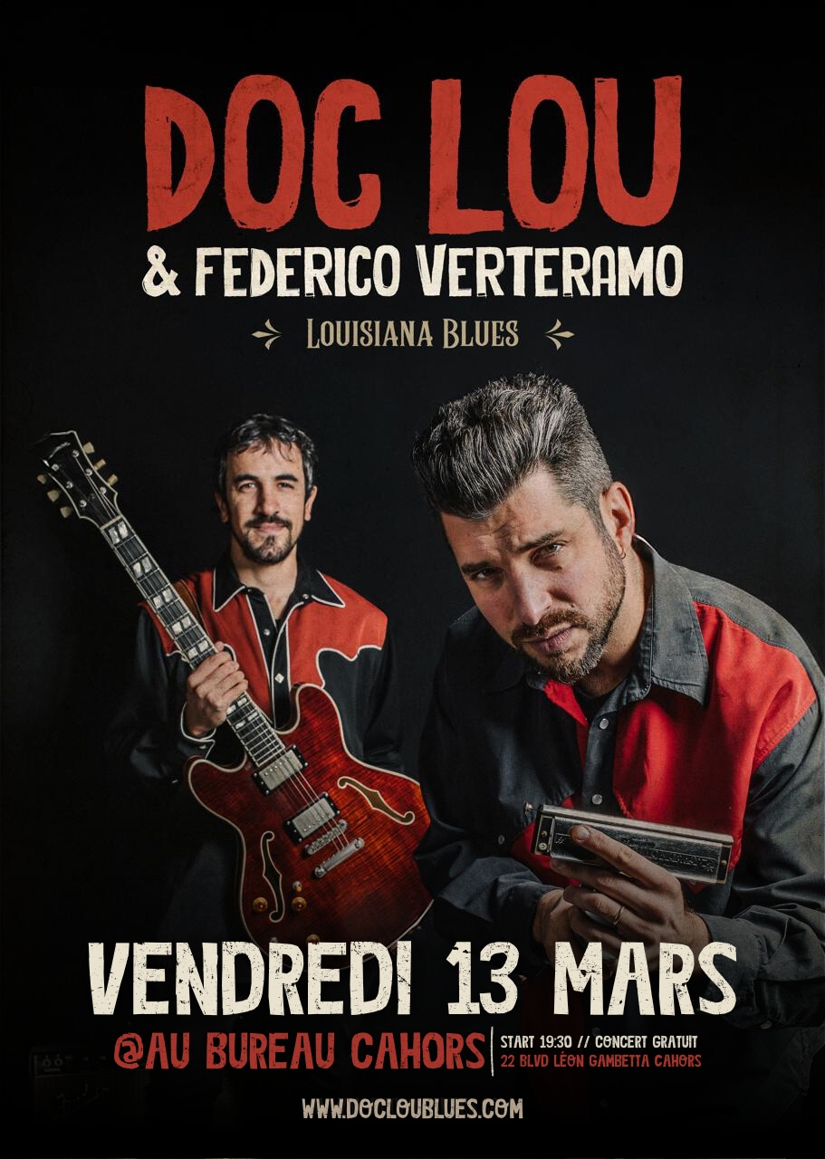 Concert au Bureau Doc Lou & Federico Verteramo