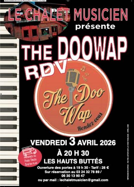 Concert au chalet des musiciens Les Hauts Buttés Monthermé 2026-04-03