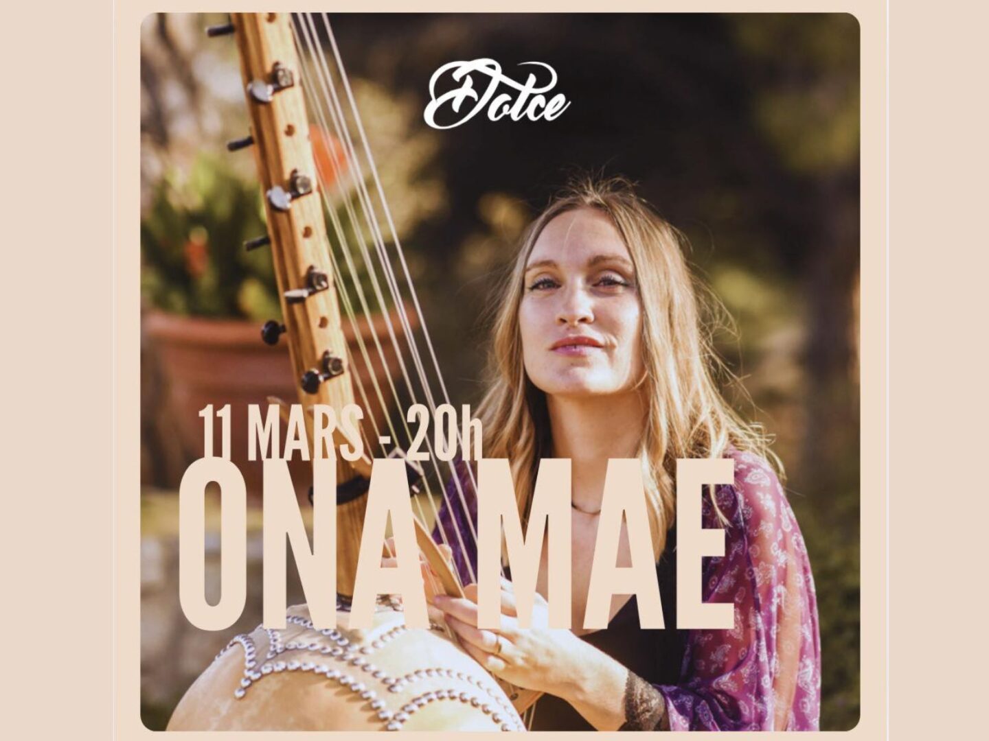 Concert au Dolce Ona Mae