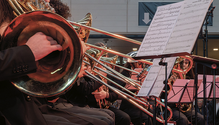 Concert au jardin Médiathèque Luce Courville