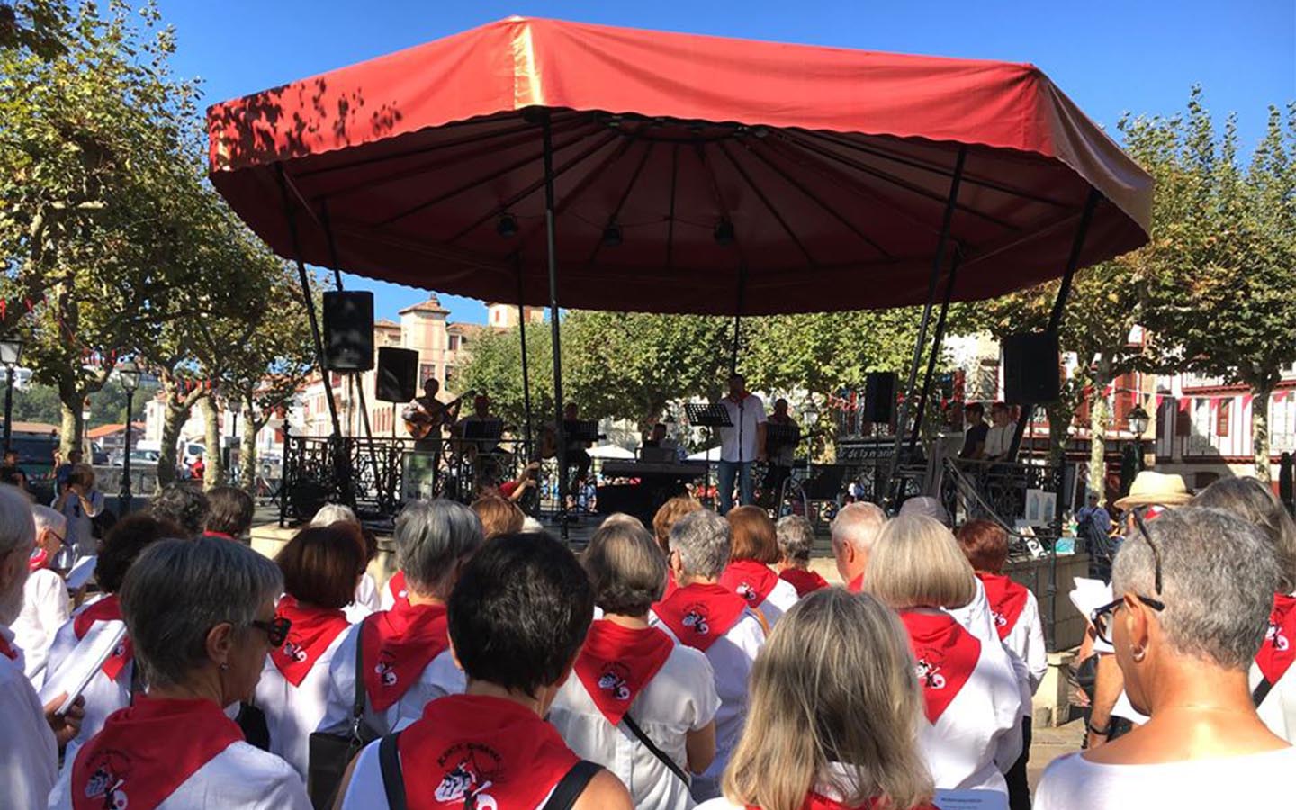 Concert au kiosque Chants basques avec Kanta Donibane Kiosque Saint-Jean-de-Luz 2026-07-19