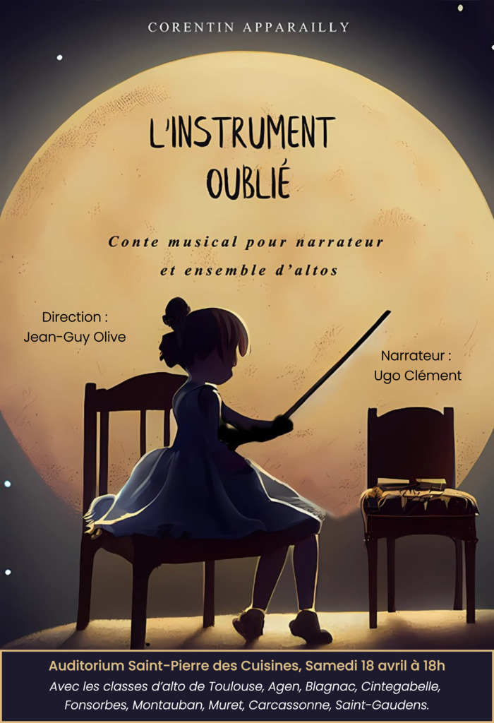 Concert Auditorium Saint-Pierre des Cuisines Toulouse