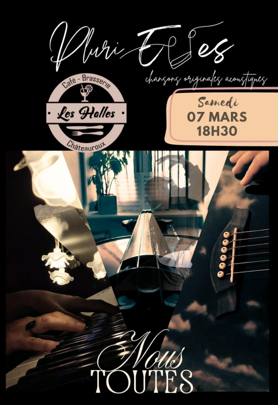 Concert aux Halles Pluri-Elles