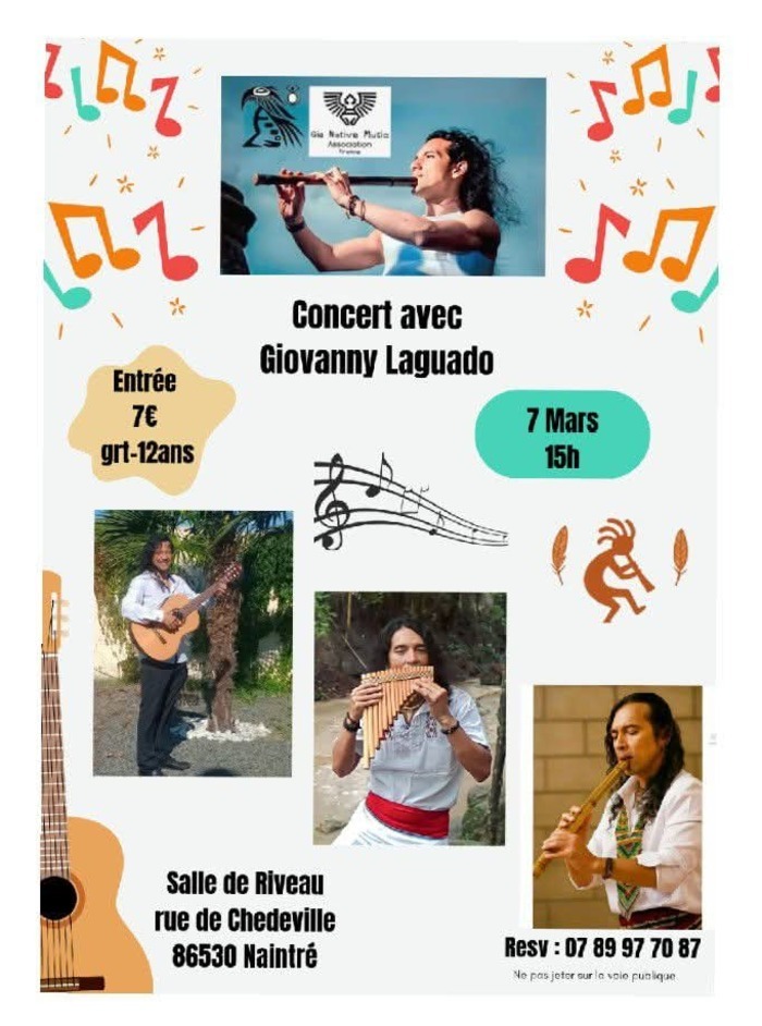 Concert avec Giovanny Laguado