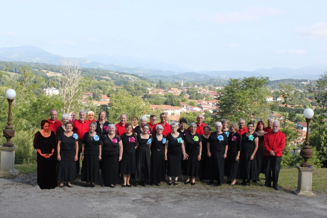 Concert avec la chorale Lapurtarrak d&rsquo;Ustaritz Eglise Sainte Anne Hendaye