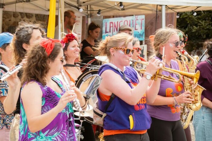 Concert Badass Brass Band Le Grand Huit Rennes
