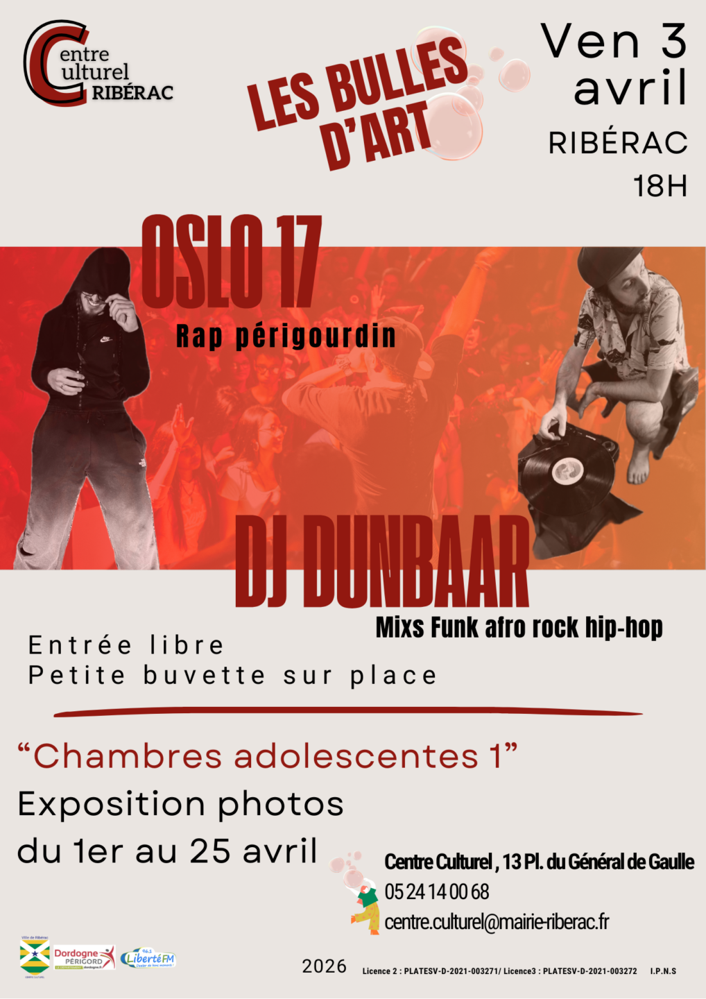 Concert Bulle d'art (rap