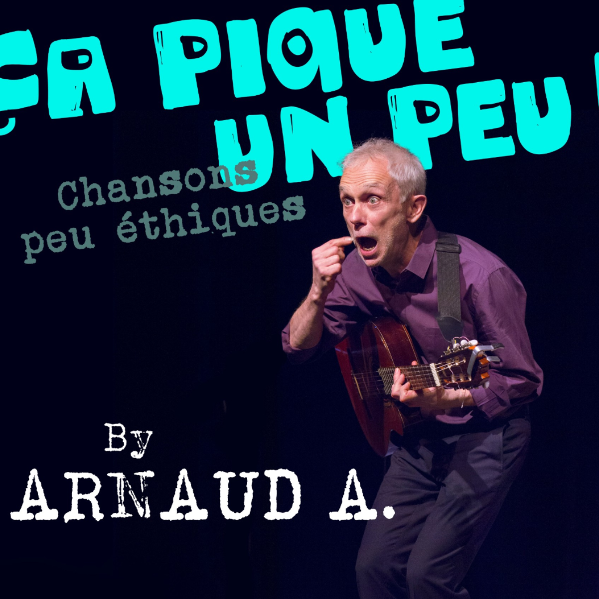 Concert ça pique un peu by Arnaud A. 4 Rue Raoul Levavasseur Breteuil 2026-05-23