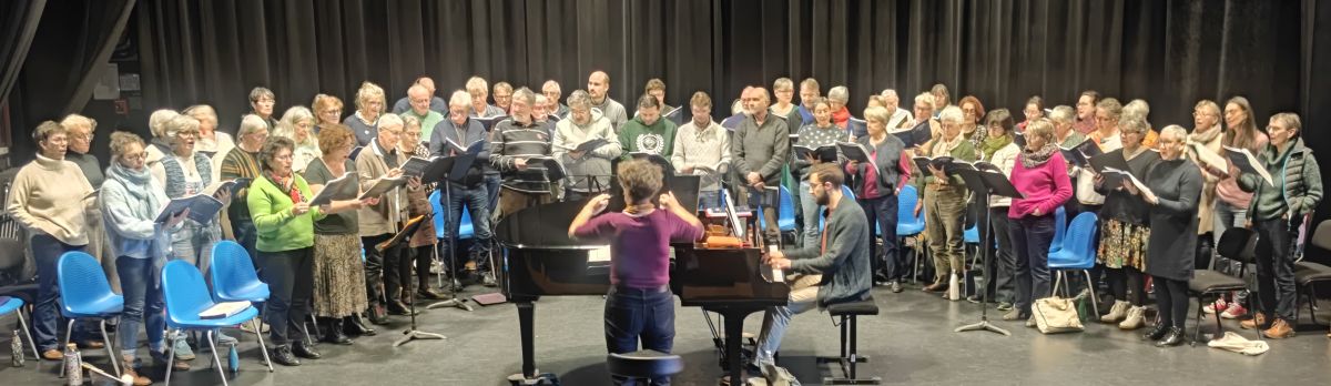 Concert choeur Tutti Voce Abbaye Saint-Sauveur-le-Vicomte 2026-03-29