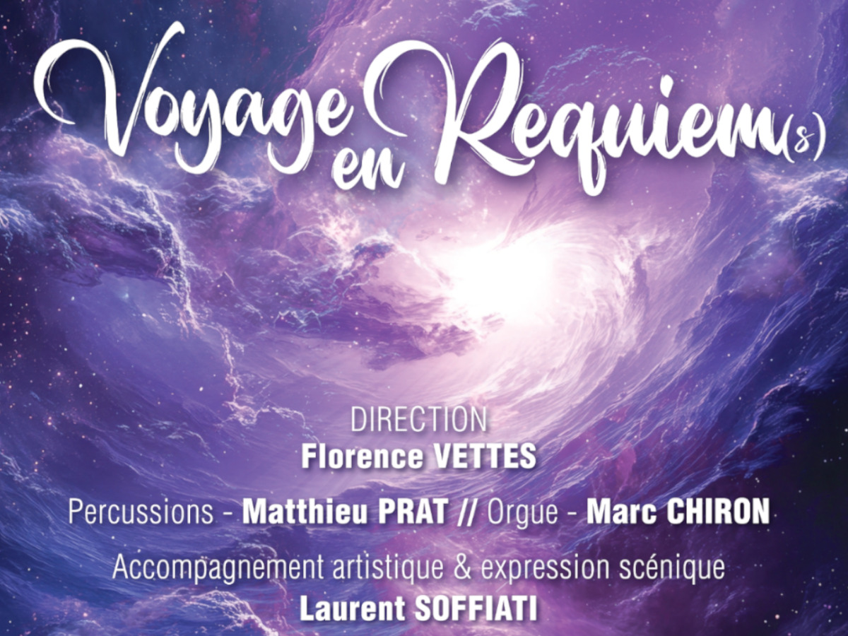 CONCERT CHORAL VOYAGE EN REQUIEM(S) Rue de la Croix Limoux 2026-04-17