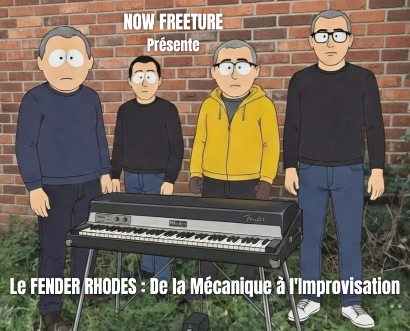 Concert commenté Voyage au cœur du Rhodes Jazz 3 Rue Guillaume le Conquérant La Haye-Pesnel 2026-03-27