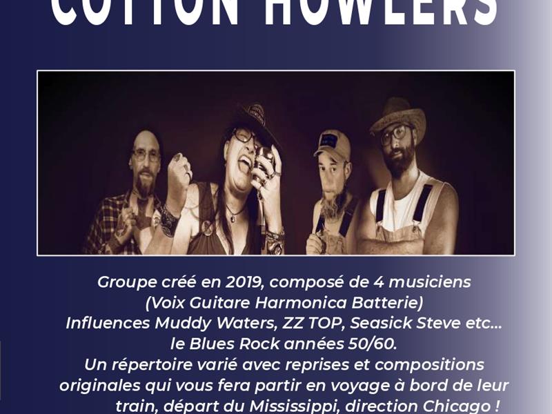 Concert Cotton Howlers 4 AVENUE DE LA VICTOIRE Verdun 2026-05-23