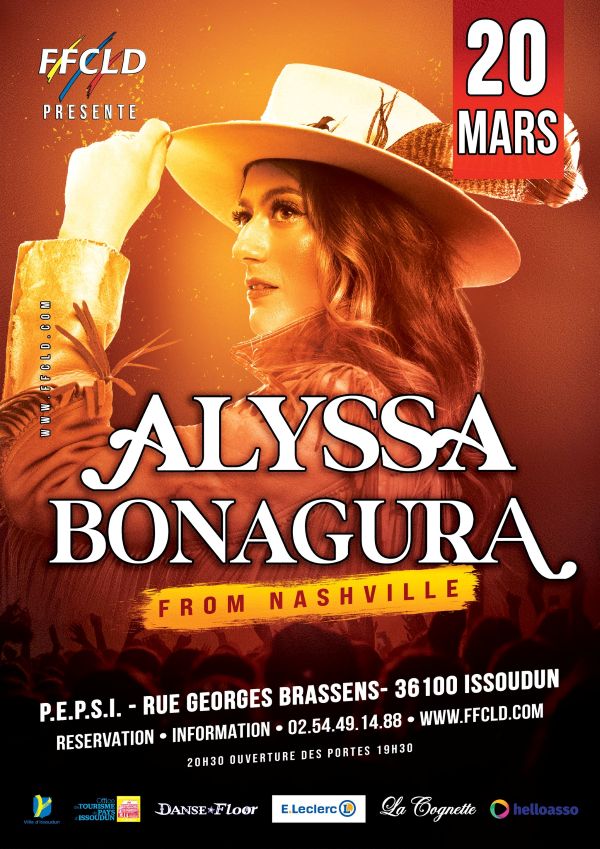 Concert d'Alyssa Bonagura Rue Georges Brassens Issoudun 2026-03-20